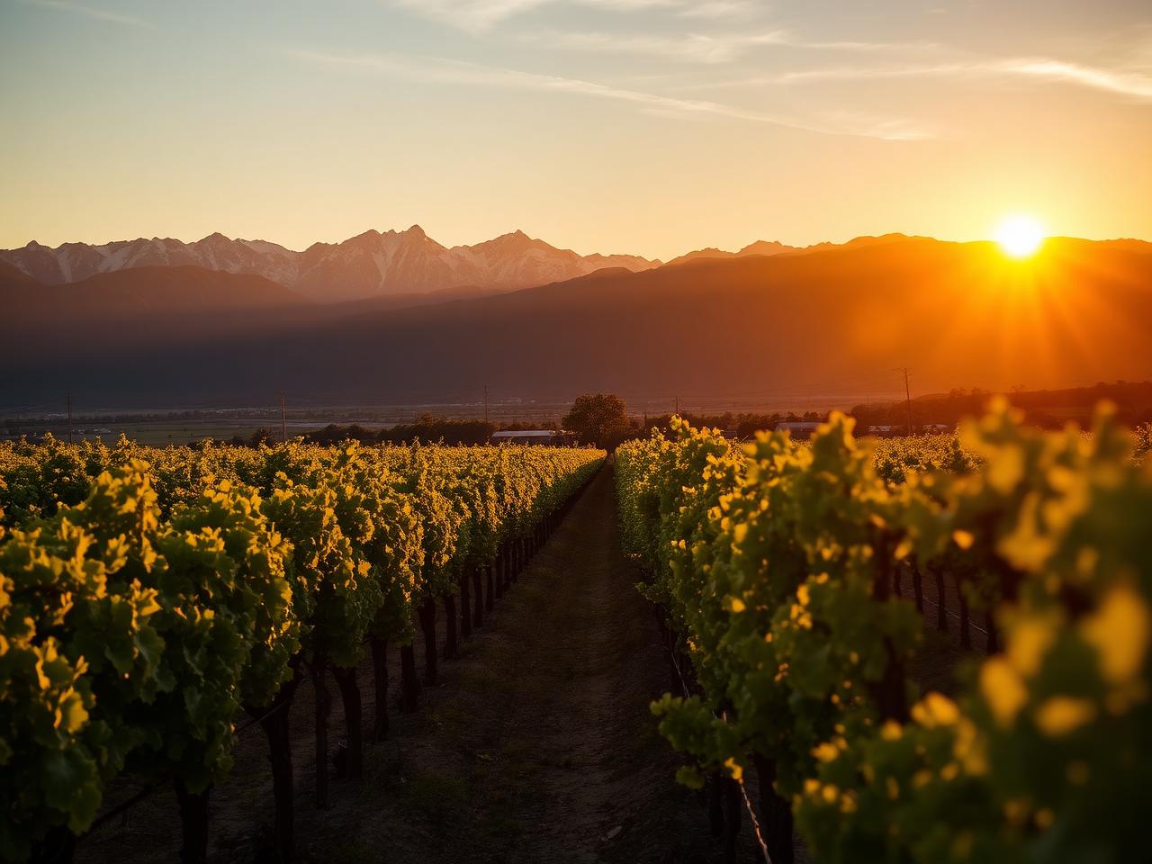 Paisaje de Mendoza